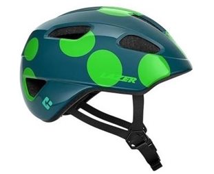 Cykelhjälm Lazer Nutz KinetiCore Green Dots