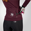 Cykeltröja Dam Endura Womens Xtract Roubaix LS Jersey Svart