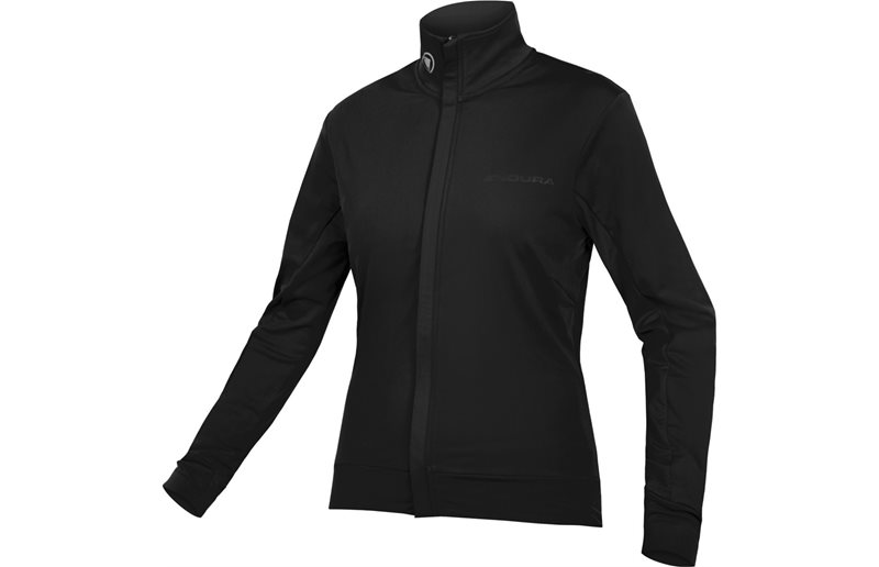 Cykeltröja Dam Endura Womens Xtract Roubaix LS Jersey Svart