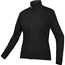 Cykeltröja Dam Endura Womens Xtract Roubaix LS Jersey Svart