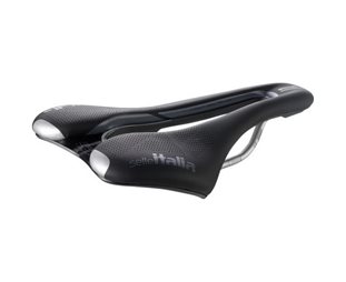 Gravel satula Selle Italia SLR Boost TI316 Superflow Musta