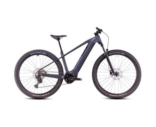 Sähköpyörä Cube Reaction Hybrid PRO 600 Metallic Grey Black