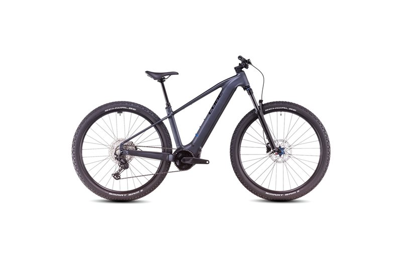 Sähköpyörä Cube Reaction Hybrid PRO 600 Metallic Grey Black
