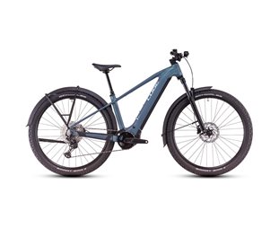 Sähköpyörä Cube Reaction Hybrid PRO 800 Allroad Smaragd Grey
