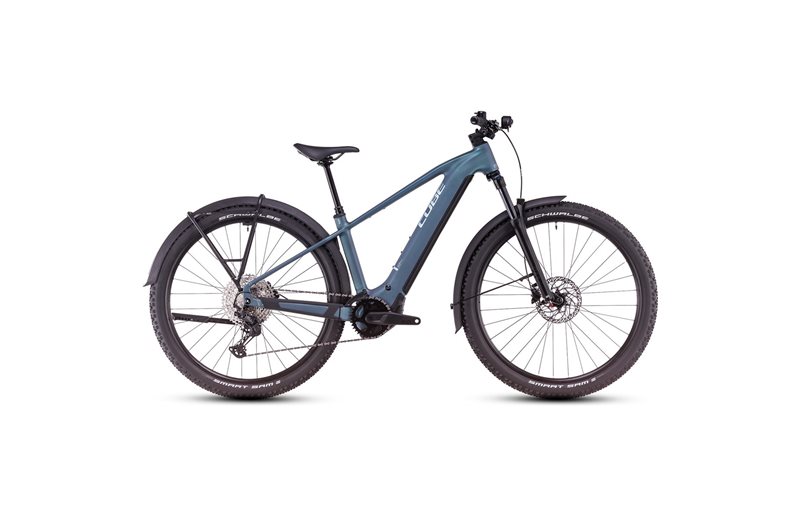 Sähköpyörä Cube Reaction Hybrid PRO 800 Allroad Smaragd Grey