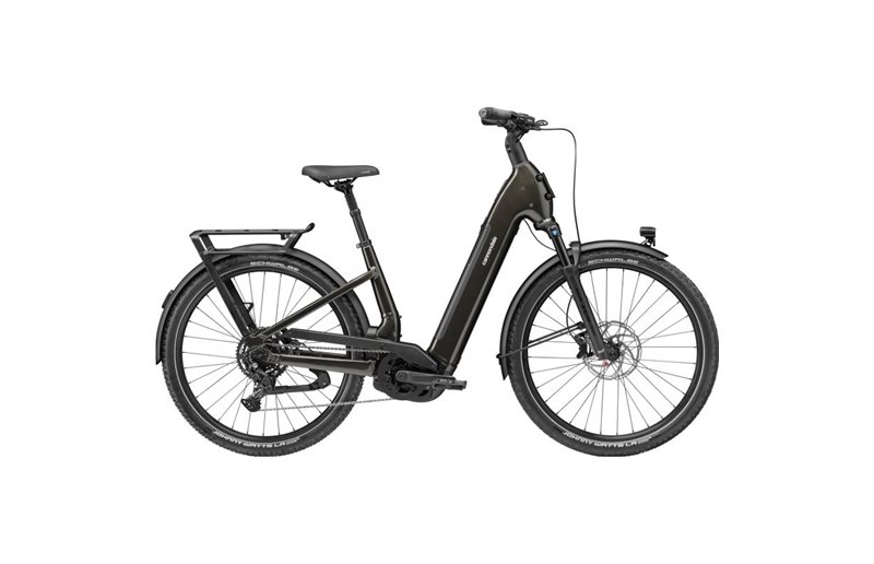 Sähköretkipyörä Cannondale Tesoro 2 Low Obsidian