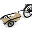 Cykelkärra Hamax Venture Cargo Playwood Plate Black