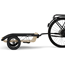 Cykelkärra Hamax Venture Cargo Playwood Plate Black