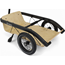 Cykelkärra Hamax Venture Cargo Playwood Plate Black