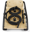 Cykelkärra Hamax Venture Cargo Playwood Plate Black
