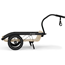 Cykelkärra Hamax Venture Cargo Playwood Plate Black