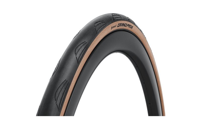 Rengas Continental Grand Prix Folding tire BlackChili 700c 28 mm (28 - 622) Black/Brown