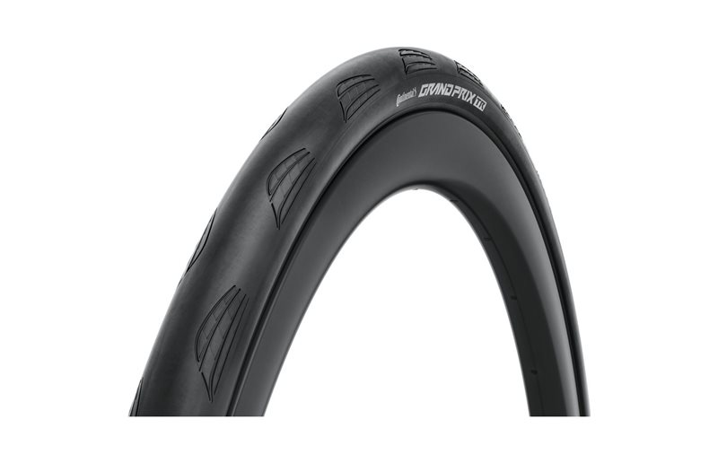 Cykeldäck Continental Grand Prix TR Folding tire BlackChili 700c 25 mm (25 - 622) Black