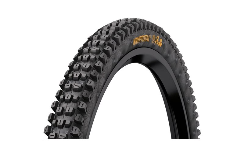 Cykeldäck Continental Kryptotal-F Folding tire Soft Compound 29" 2.40" (60 - 622) Black