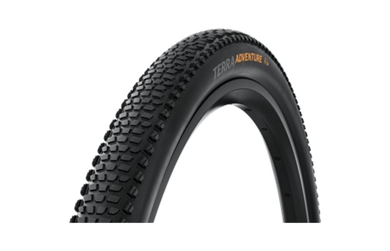 Sykkeldekk Continental Terra Adventure Folding tire Grip Compound 28" 1.75" (45 - 622) Black