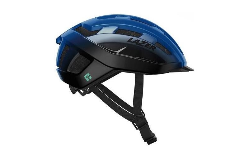 Pyöräilykypärä Lazer Codax KinetiCore Blue/Black