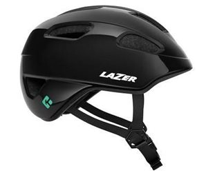 Cykelhjälm Barn Lazer Nutz 2.0 KinetiCore Black