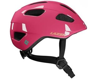 Cykelhjälm Barn Lazer Pnut 2.0 Kineticore Fuchsia Pink