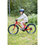 Barncykel Frog 53 Pink 20"