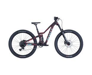 Barncykel Scott Ransom 600 Black