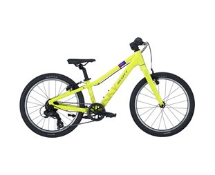 Barncykel Scott Contrail 200 Sulphur Green