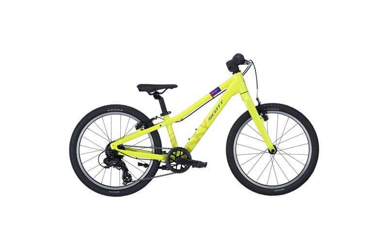 Barncykel Scott Contrail 200 Sulphur Green