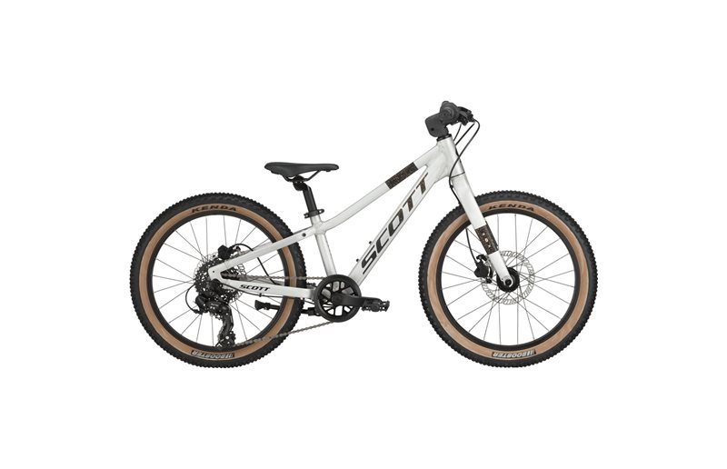 Barncykel Scott Scale 200 Alloy Silver