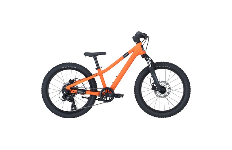 Lasten polkupyörä Scott Roxter 200 Vibrant Orange