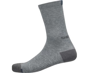 Cykelstrumpor Shimano Performance Wool Socks Grey