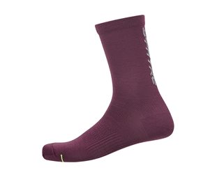 Pyöräilysukat Shimano S-Phyre Merino Socks Wine Red
