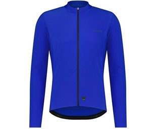 Cykeltröja Shimano Elemento LS Jersey Aurora Blue