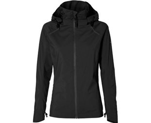 Regnjacka Skane Basil Dam Black