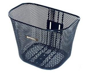 Cykelkorg barn Basil Toronto Junior 16-24 Black