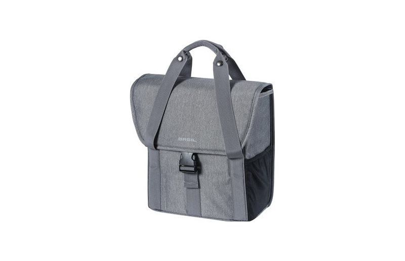 Pakethållarväska Basil Go 16L Grey