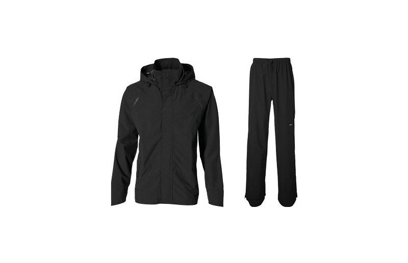 Regnställ Basil Hoga Unisex Black
