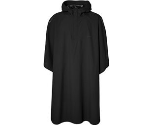 Pyöräilyponcho Basil Hoga Unisex Black