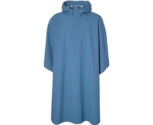 Pyöräilyponcho Basil Hoga Unisex Blue