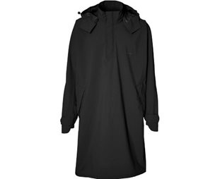 Cykelponcho Basil Mosse Unisex Black