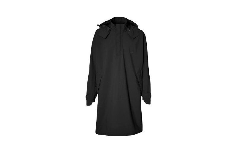 Pyöräilyponcho Basil Mosse Unisex Black