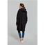 Pyöräilyponcho Basil Mosse Unisex Black