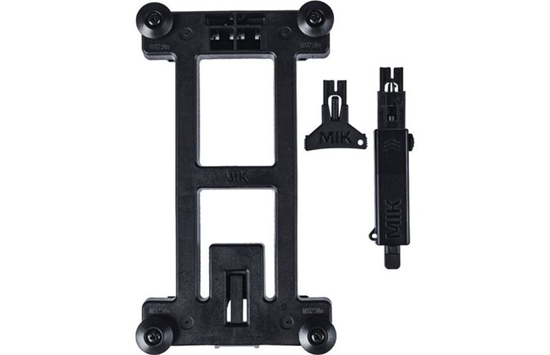 Tarakka-adapteri Basil MIK 2.0 Luggage Carrier Plate Koriin/Laukkuun