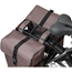 Pakethållarväska Basil Move Doublebag MIK 30L Brown