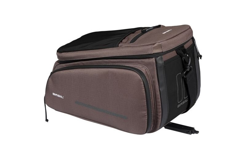 Tarakkalaukku Basil Move MIK Brown