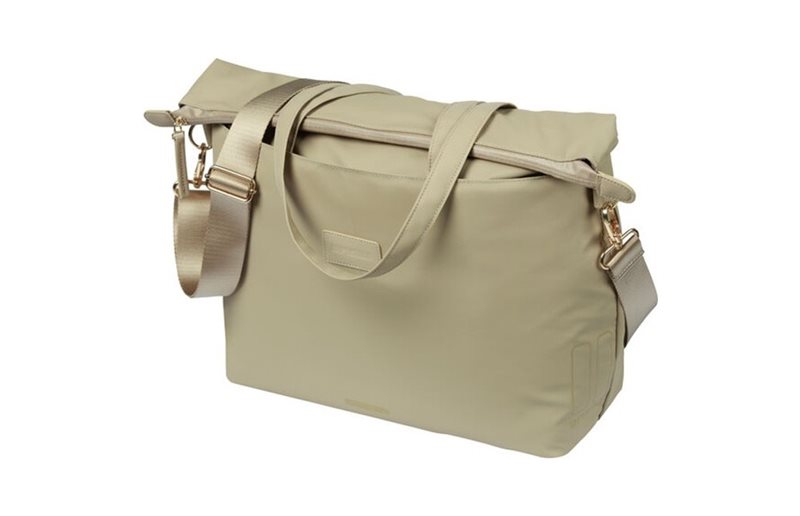 Cykelväska Pakethållare Basil Manhattan Hook-On 12L Taupe