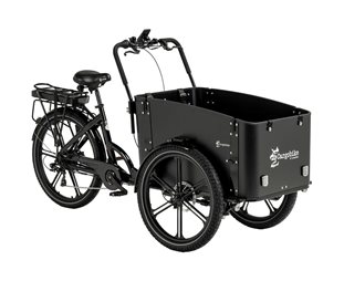 Cargobike Lådcykel EL Flex Black