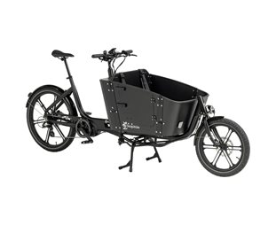 Tavarapyörä Cargobike Long Lite Musta