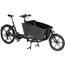 Tavarapyörä Cargobike Long Lite Musta