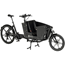 Tavarapyörä Cargobike Long Lite Musta