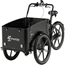 Laatikkopyörä Cargobike DeLight Musta