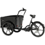 Laatikkopyörä Cargobike DeLight Musta